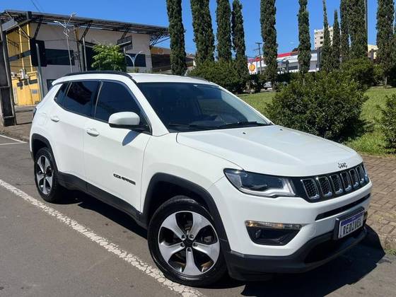 JEEP COMPASS 2.0 16V DIESEL LONGITUDE 4X4 AUTOMÁTICO JEEP COMPASS 2.0 16V DIESEL LONGITUDE 4X4 AUTOMÁTICO